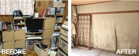 不用品回収　さいたま市　事例